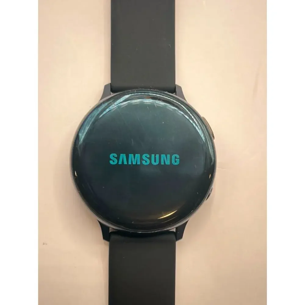 Samsung Galaxy Watch Active2 SM-R820 44mm 4 GB Blue Black Band Screen Issue